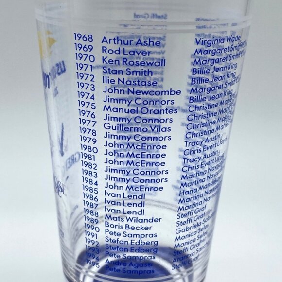 2024 US Open Tennis 🎾 Honey Deuce Grey Goose Plastic Glass Cup Tumbler SOUVENIR - Picture 4 of 11
